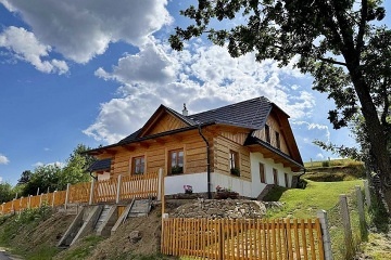 Chalupa u lesa - rsk vrchy - Nov Msto na Morav