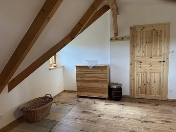 Chalupa u lesa - rsk vrchy - Nov Msto na Morav