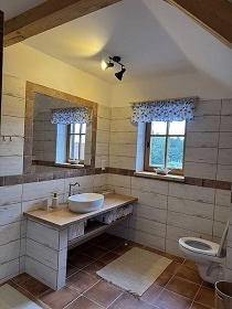 Chalupa u lesa - rsk vrchy - Nov Msto na Morav