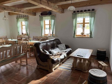 Chalupa u lesa - rsk vrchy - Nov Msto na Morav