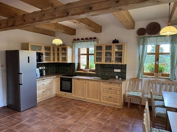 Chalupa Pod kopcem - CHKO rsk vrchy