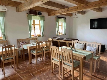 Chalupa Pod kopcem - CHKO rsk vrchy