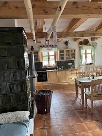 Chalupa u lesa - rsk vrchy - Nov Msto na Morav