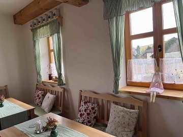 Chalupa Pod kopcem - CHKO rsk vrchy