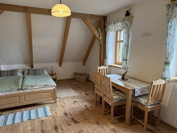 Chalupa Pod kopcem - CHKO rsk vrchy