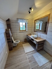 Chalupa u lesa - rsk vrchy - Nov Msto na Morav