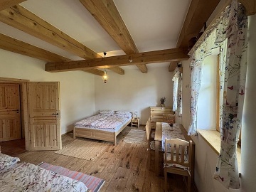 Chalupa u lesa - rsk vrchy - Nov Msto na Morav