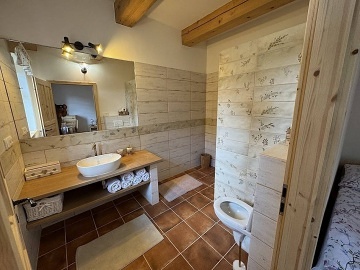 Chalupa u lesa - rsk vrchy - Nov Msto na Morav