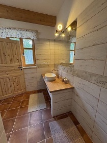 Chalupa Pod kopcem - CHKO rsk vrchy