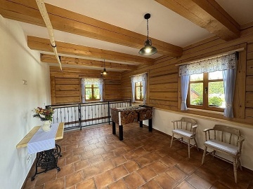 Chalupa u lesa - rsk vrchy - Nov Msto na Morav