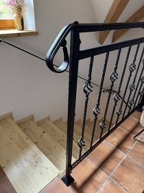 Chalupa u lesa - rsk vrchy - Nov Msto na Morav