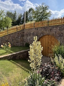 Chalupa u lesa - rsk vrchy - Nov Msto na Morav