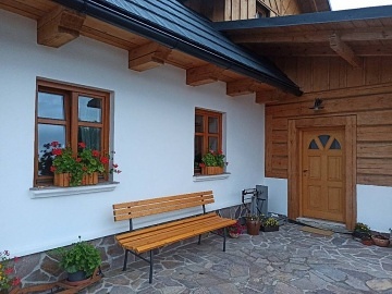 Chalupa u lesa - rsk vrchy - Nov Msto na Morav