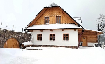 Chalupa u lesa - rsk vrchy - Nov Msto na Morav