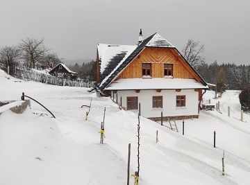 Chalupa u lesa - rsk vrchy - Nov Msto na Morav