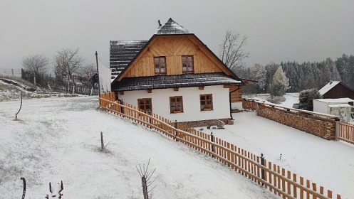 Chalupa ���rsk� vrchy - Nov� M�sto na Morav�