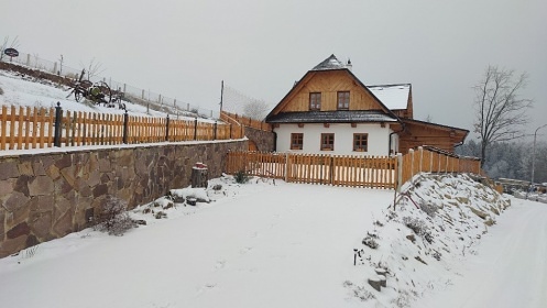 Chalupa ���rsk� vrchy - Nov� M�sto na Morav�