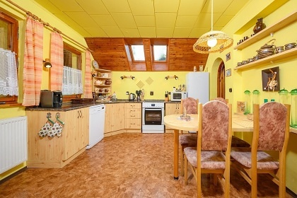 Chalupa Svtl pod Jetdem