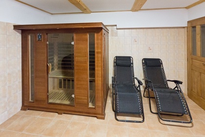 Wellness roubená chalupa - Český ráj - Hrubá Skála