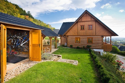 Wellness roubená chalupa - Český ráj - Hrubá Skála