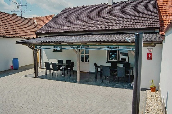 Chalupa u přehrady Nové Mlýny - Pasohlávky - Pálava