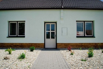 Chalupa u pehrady Nov Mlny - Pasohlvky - Plava