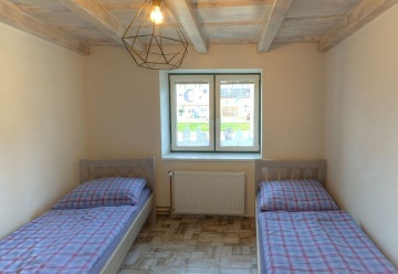 Chalupa pehrada Nov Mlny - Pasohlvky - Plava