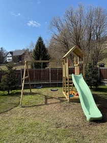 Chalupa Rychlebsk� hory - Kralick� Sn�n�k