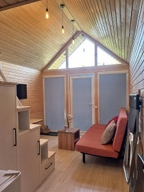 Glamping Kyjov - Chibsk lesy - Uhersk Hradit