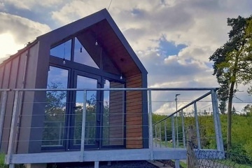 Glamping Kyjov - Chibsk lesy - Uhersk Hradit