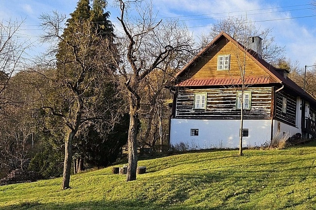 Beskydská roubenka - Babí hora - Lavendka