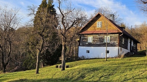 Beskydská roubenka - Babí hora - Lavendka