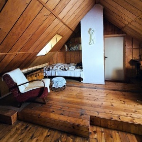 Beskydsk roubenka - Bab hora - Lavendka