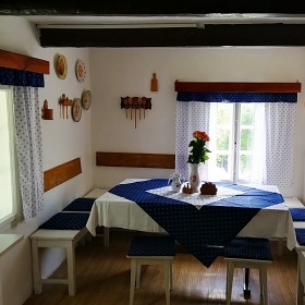 Beskydsk roubenka - Bab hora - Lavendka