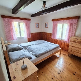 Beskydsk� roubenka - Bab� hora - N�dek