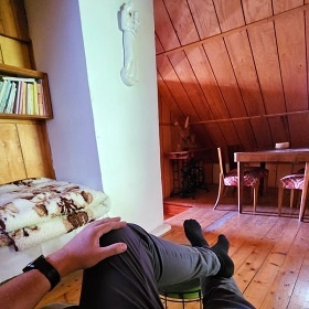 Beskydsk roubenka - Bab hora - Lavendka