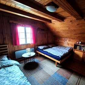 Beskydsk� roubenka - Bab� hora - N�dek
