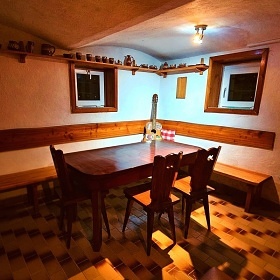 Beskydsk� roubenka - Bab� hora - N�dek