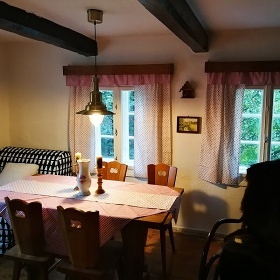 Beskydsk roubenka - Bab hora - Lavendka