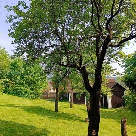 Beskydsk� roubenka - Bab� hora - N�dek
