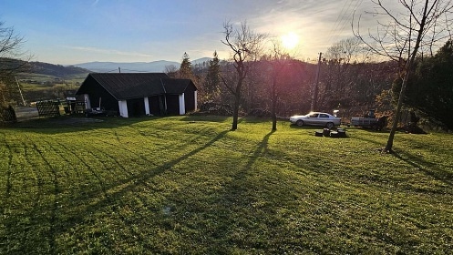 Beskydsk roubenka - Bab hora - Lavendka