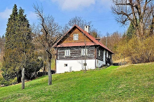 Beskydsk roubenka - Bab hora - Lavendka