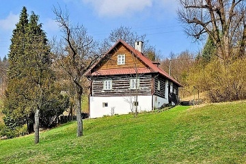 Beskydsk roubenka - Bab hora - Lavendka