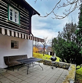 Beskydsk roubenka - Bab hora - Lavendka