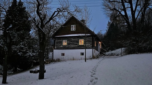 Beskydsk� roubenka - Bab� hora - N�dek