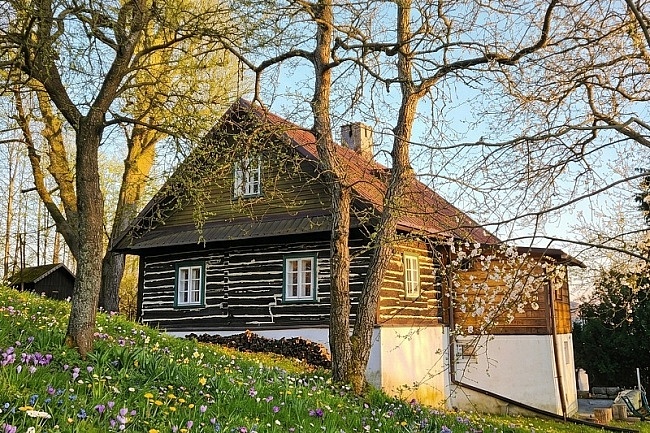 Beskydsk� roubenka - Bab� hora - Lavendka