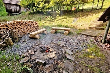 Beskydsk� roubenka - Bab� hora - N�dek