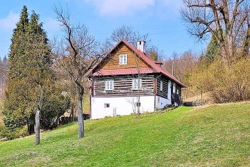 Beskydsk� roubenka - Bab� hora - N�dek