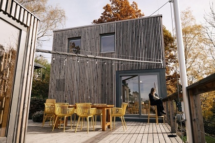 Wellness chata - Glamping s v�hledem - hrad Lipnice