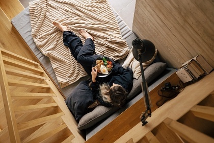 Wellness chata - Glamping s v�hledem - hrad Lipnice